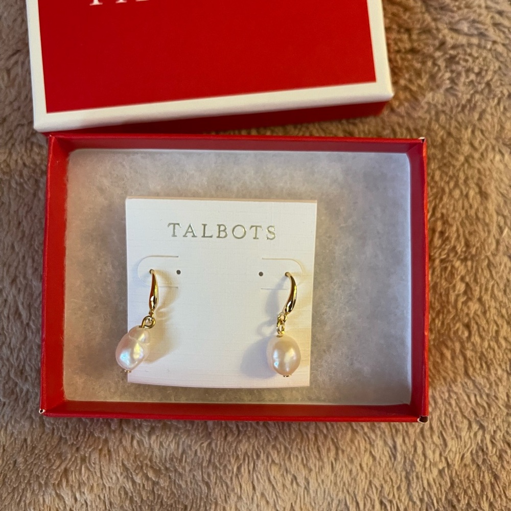 Talbot earrings brand new